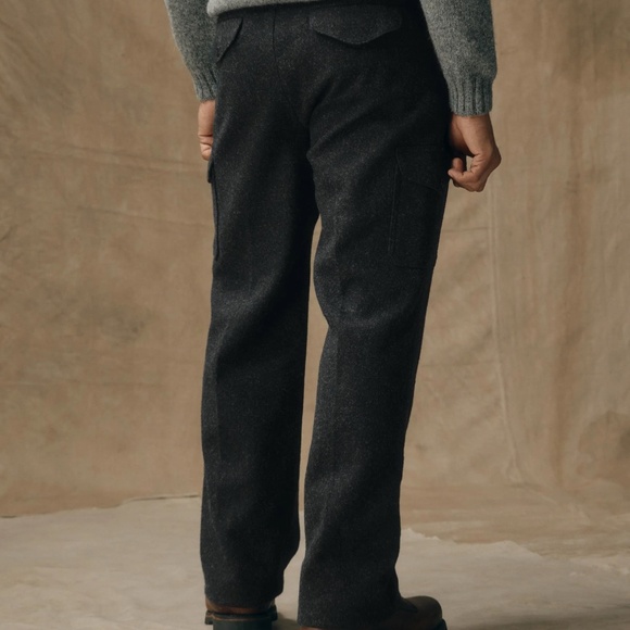 FILSON Men's Mackinaw Wool Field Pants Waist 36, Inseam 37" Charcoal New - Picture 11 of 11